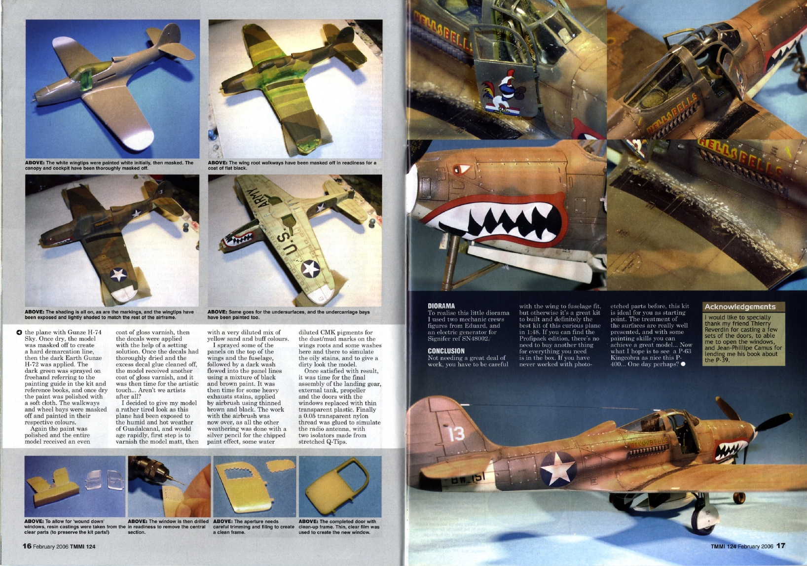 Tamiya Model Magazine 124 (2006-02)